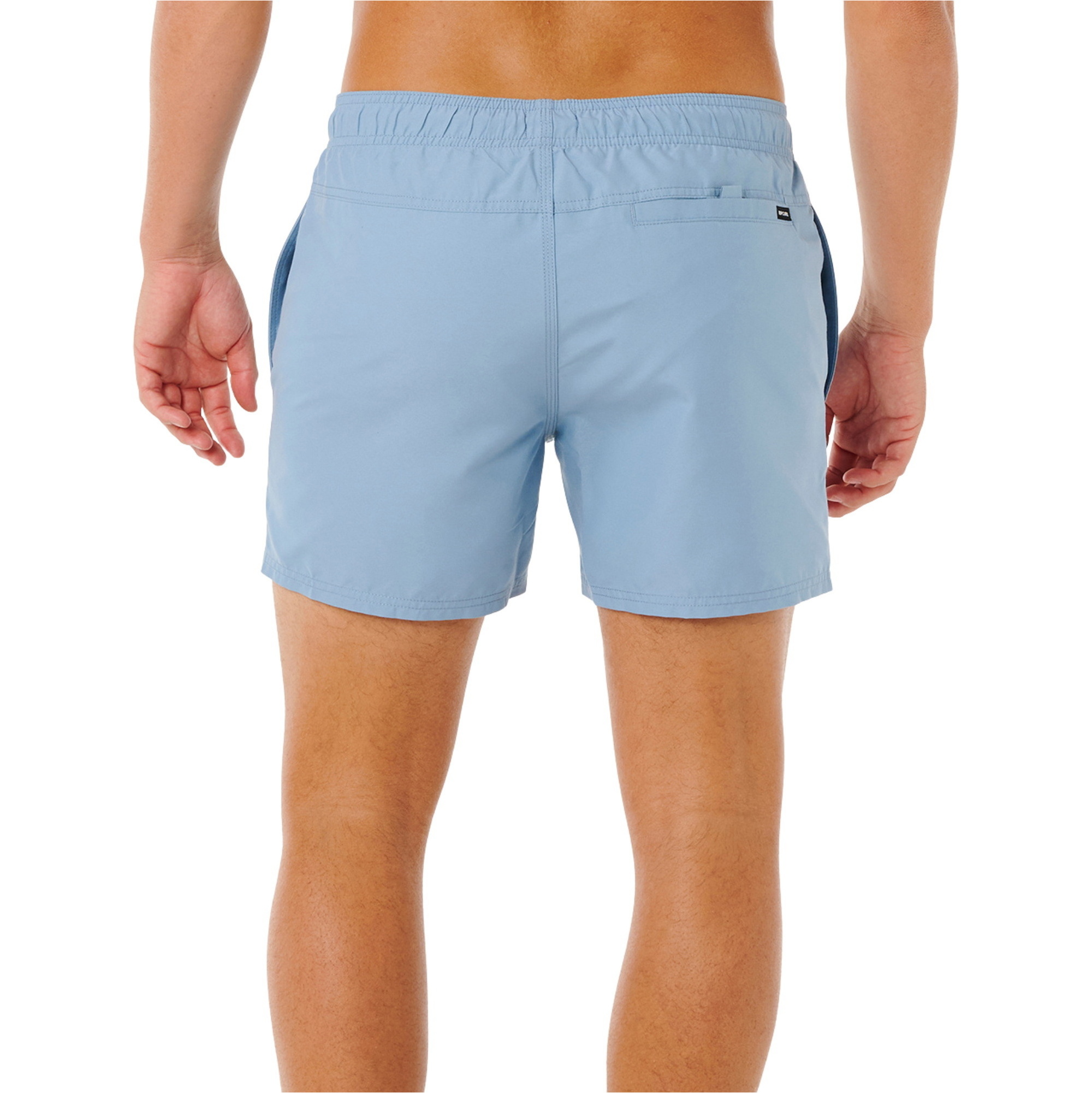 2026 Rip Curl Mens Streamline Offset Volley Boardshorts 0EQMBO - Faded Denim